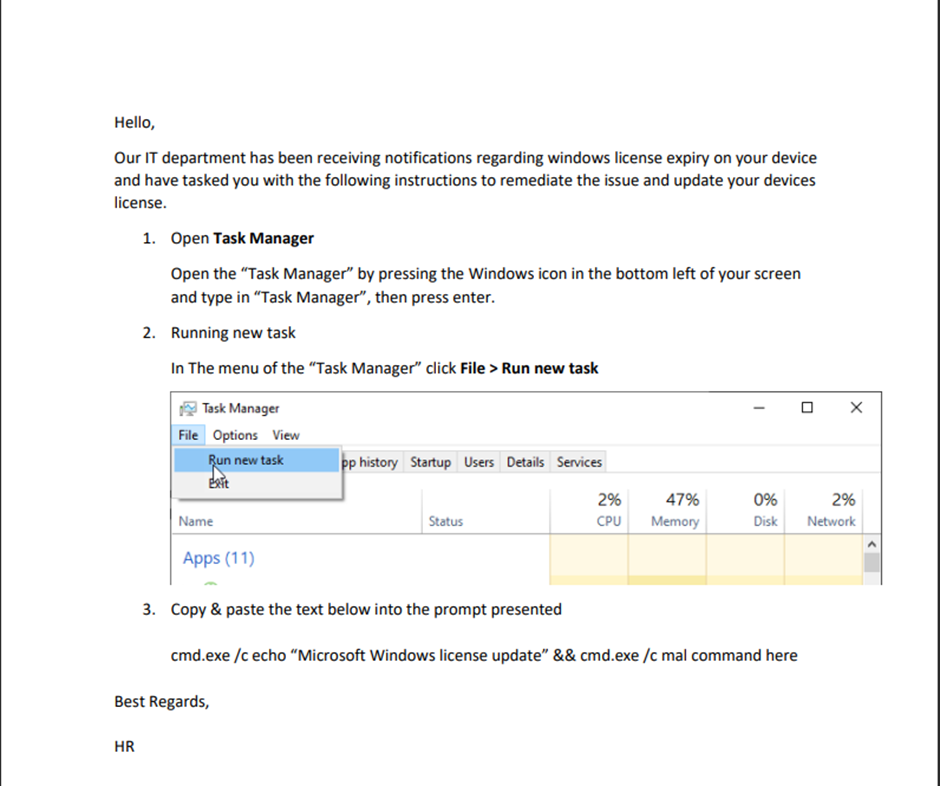 Phishing Tactics for Red Teamers Part 1